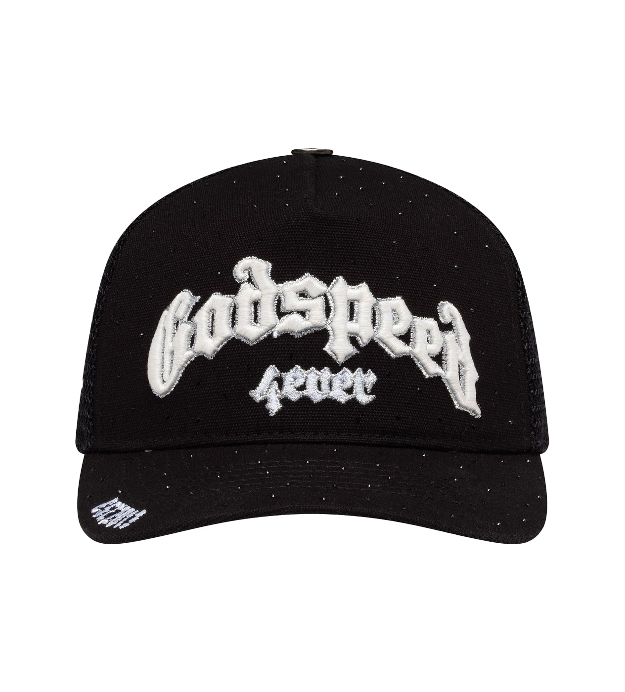 Godspeed Forever VVS Trucker Hat Black/White