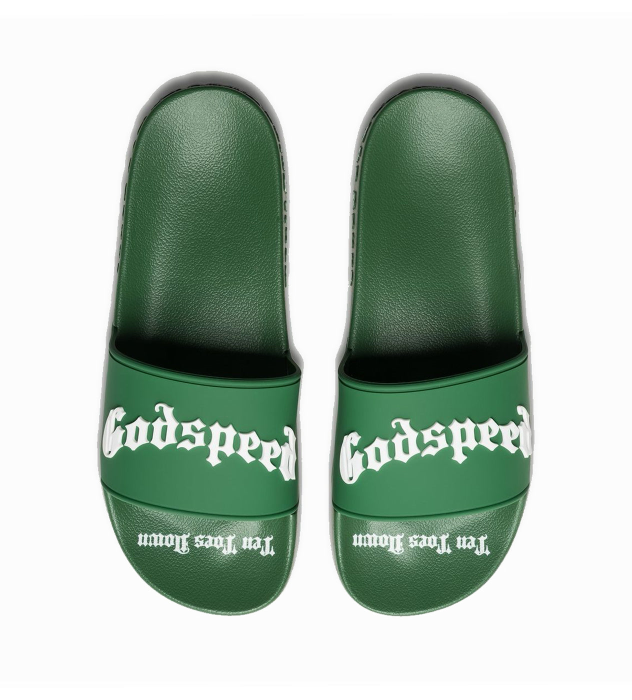 Godspeed OG Logo Slides Fortune Green
