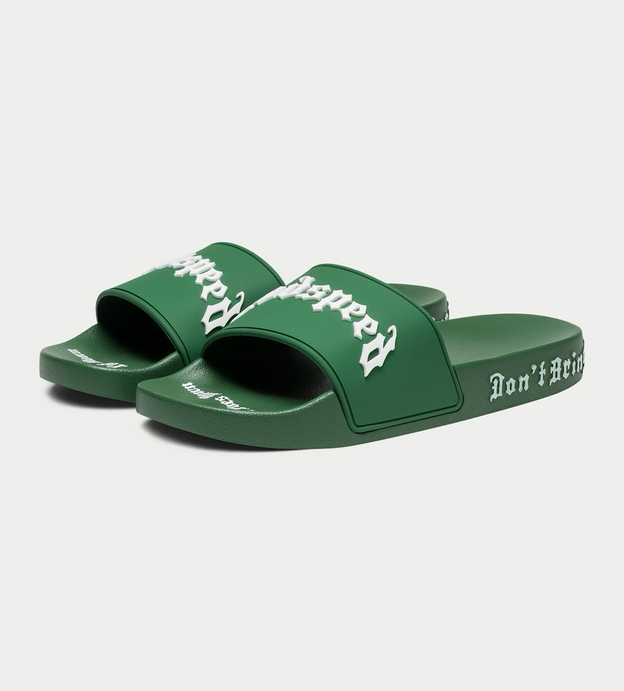 Godspeed OG Logo Slides Fortune Green