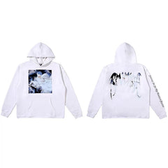 Revenge Dragon Bone Smoke Hoodie Skull Black and White Embroidered Hoodie American Skull Hoodie (22)